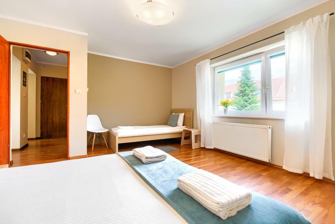 Apartament Plan B Apartman Szczecin Kültér fotó